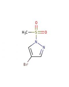 Astatech 4-BROMO-1-(METHYLSULFONYL)-1H-PYRAZOLE; 25G; Purity 95%; MDL-MFCD06080505